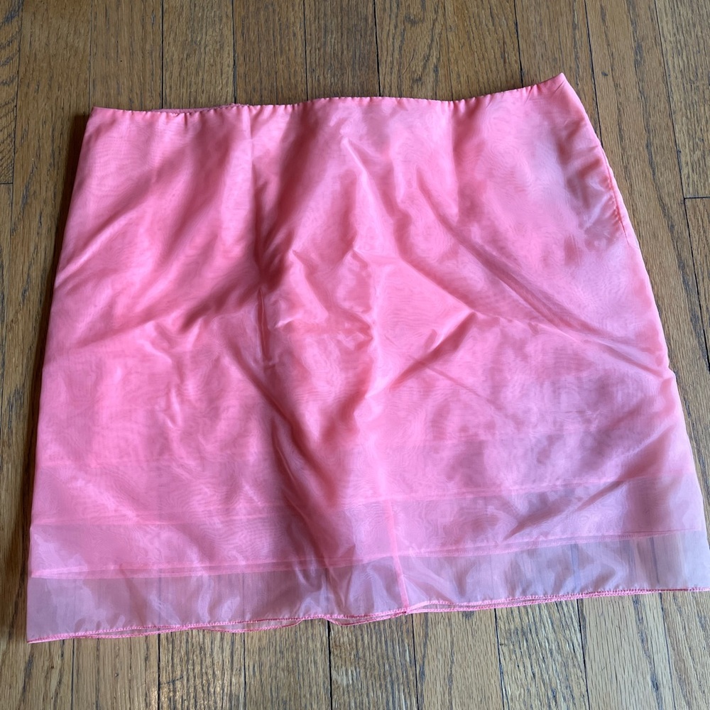 Jill Sander Hot Pink Skirt
